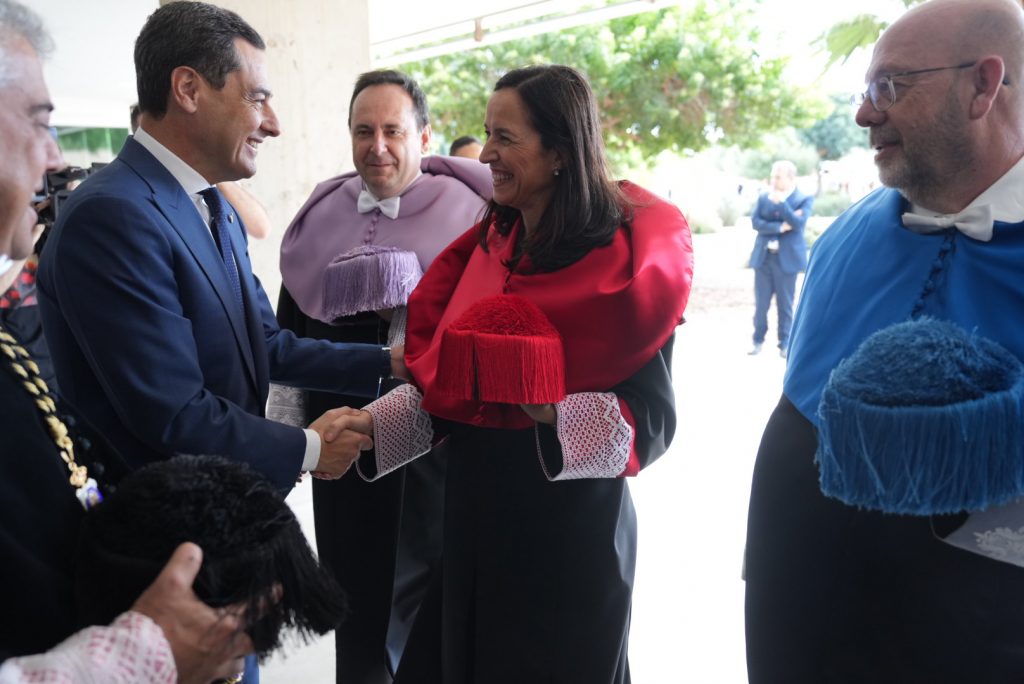 Moreno señala que el nuevo modelo de financiación, que se aprueba mañana, blinda las universidades públicas con mayor autonomía
