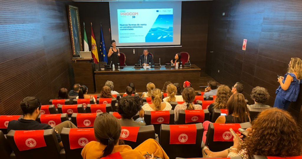 La Cámara de Sevilla fomenta la inserción laboral y el emprendimiento en el comercio