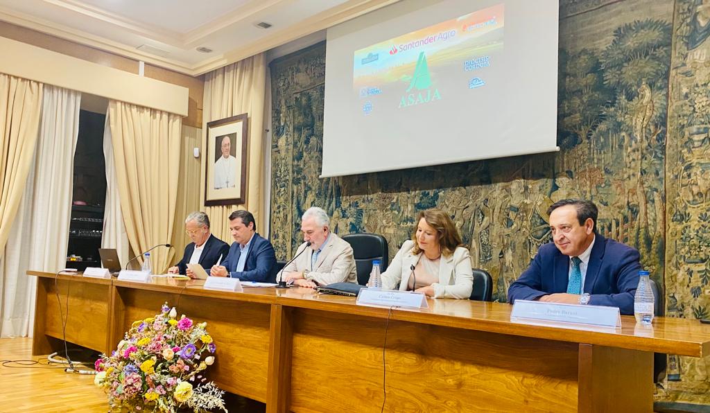 Carmen Crespo reclama perspectiva hídrica en los fondos Next Generation de la Unión Europea