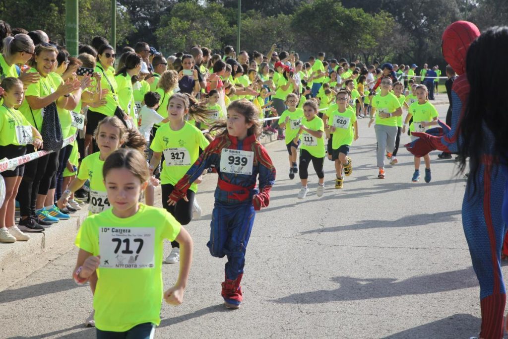 Tus kilómetros nos dan vida’: XI Edición de la Carrera Solidaria Contra el Cáncer Infantil abre inscripciones en Sevilla