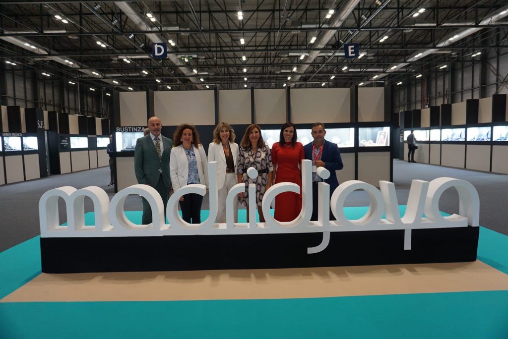 Rocío Blanco subraya en MadridJoya el liderazgo del sector cordobés de la mano de la Escuela de Joyería