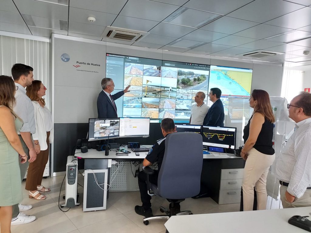 El Puerto de Huelva comienza a implementar la plataforma digital de gestión de servicios portuarios