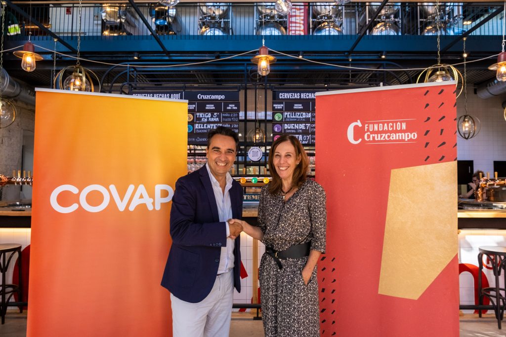 Fundación Cruzcampo y COVAP unen fuerzas para impulsar la formación del talento joven