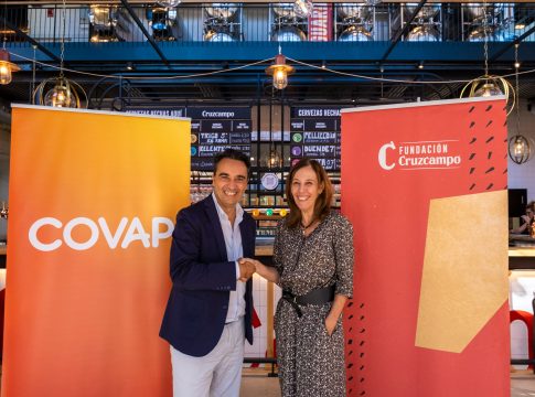 Fundación Cruzcampo y COVAP unen fuerzas para impulsar la formación del talento joven
