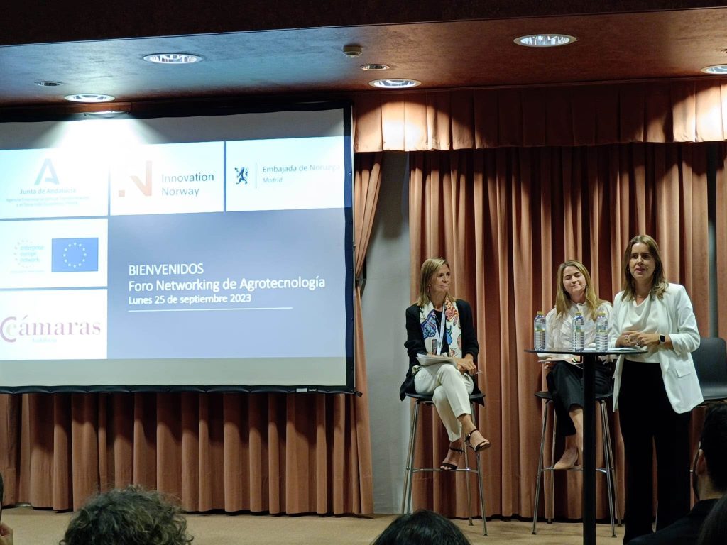 Andalucía TRADE acerca la industria agroalimentaria andaluza a una delegación de empresas noruegas para potenciar la digitalización y la innovación tecnológica del sector