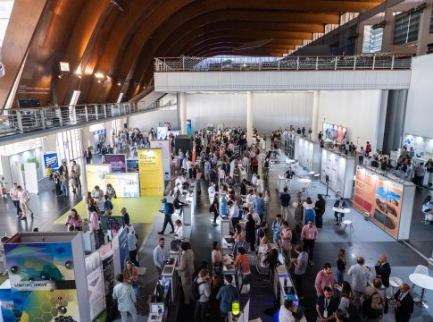 Éxito de convocatoria y de actividad en Al-Andalus Innovation Venture 2023 con el Pabellón de la Navegación de Sevilla lleno a rebosar