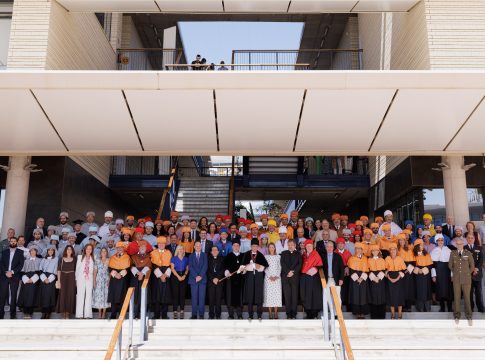 Fabio Gómez-Estern toma posesión como nuevo rector de Loyola en la apertura oficial del curso 23/24