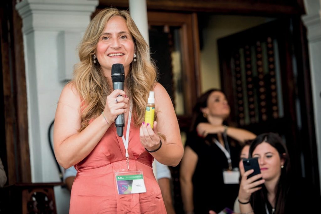 Lydia Bares: “Hicimos un estudio a nivel mundial de cuáles eran los mercados más interesantes para aceptar el producto”