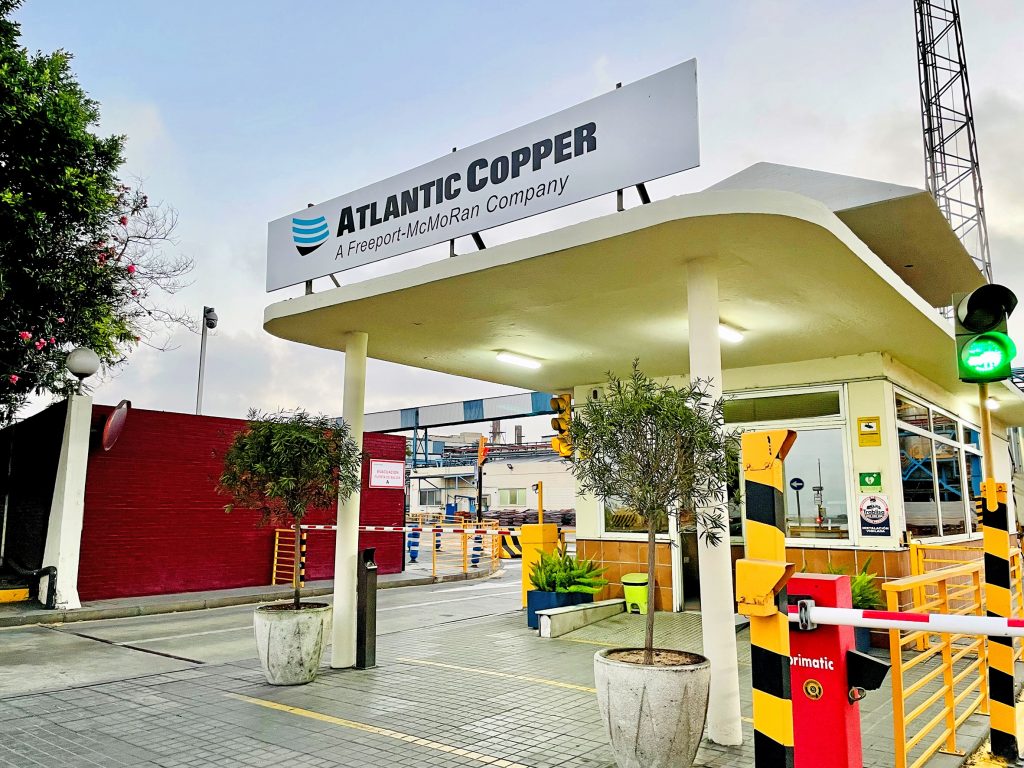 La memoria de RSC 2022 de Atlantic Cooper "La conductividad social del cobre" refleja su liderazgo en la producción responsable de cobre refinado y ácido sulfúrico