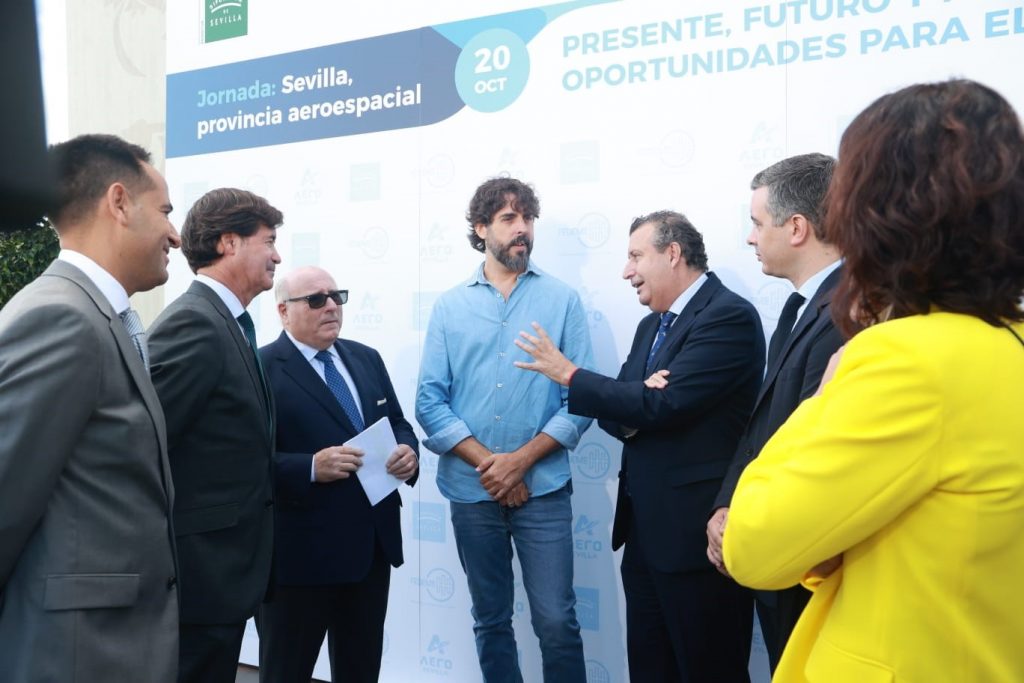 La Industria Aeroespacial sevillana, líder mundial en competitividad, genera un gran volumen de negocio y empleo, además de reflejar un alto grado de internalización