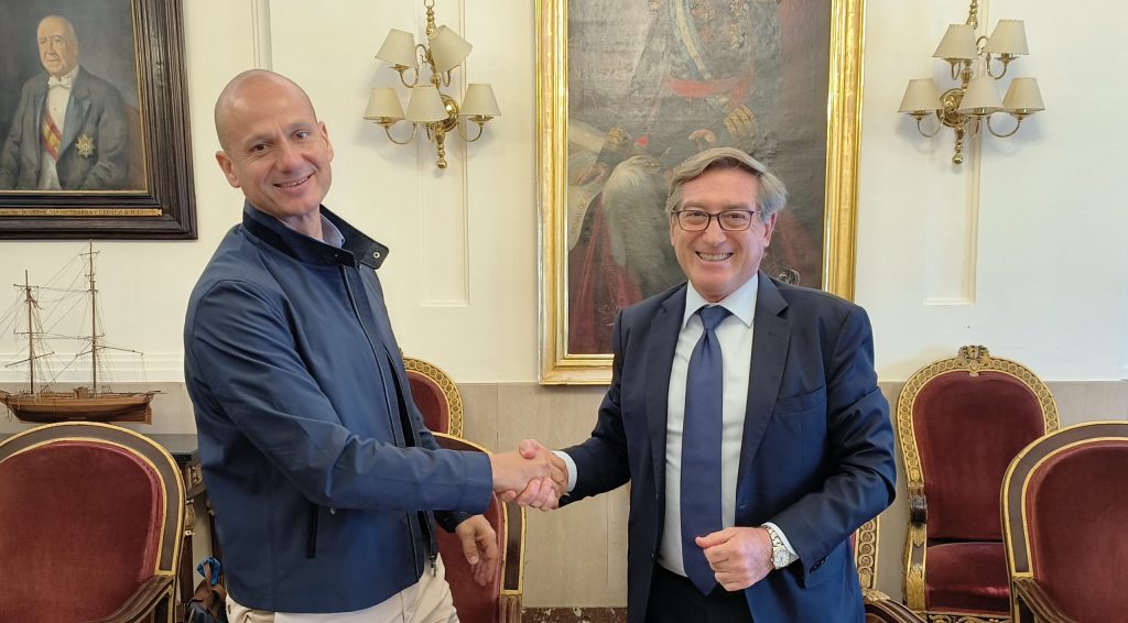 El Puerto de Sevilla reutilizará el sedimento del Guadalquivir para innovaciones bioclimáticas