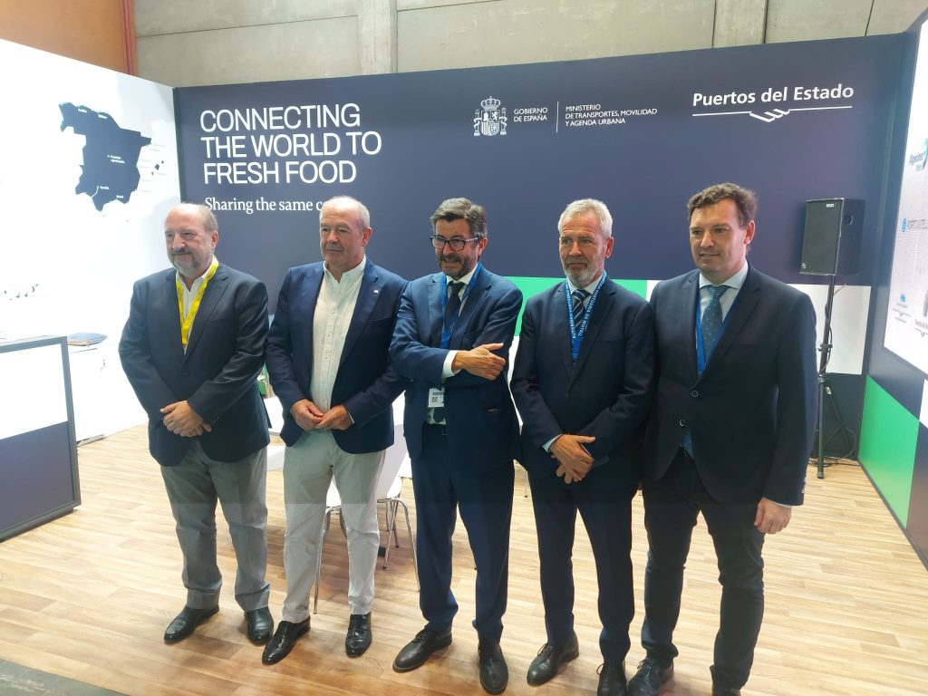 El Puerto de Huelva muestra en Fruit Attraction sus infraestructuras especializadas, servicios logísticos y conectividad con el norte de Europa para impulsar las exportaciones del sector hortofrutícola