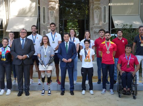 El Gobierno andaluz homenajea a los deportistas andaluces de élite, ejemplo de entrega, disciplina y fuente de inspiración para muchos jóvenes