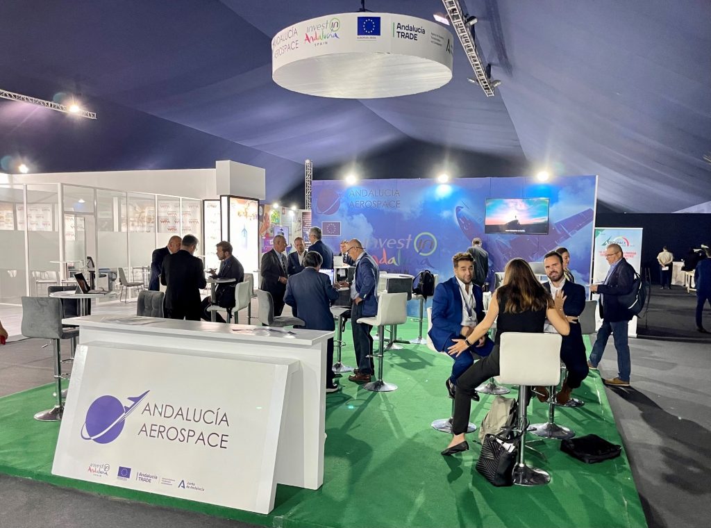 Andalucía TRADE impulsa la industria aeronáutica andaluza en Aerospace Meeting Casablanca, la principal feria del sector del Norte de África