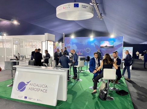 Andalucía TRADE impulsa la industria aeronáutica andaluza en Aerospace Meeting Casablanca, la principal feria del sector del Norte de África