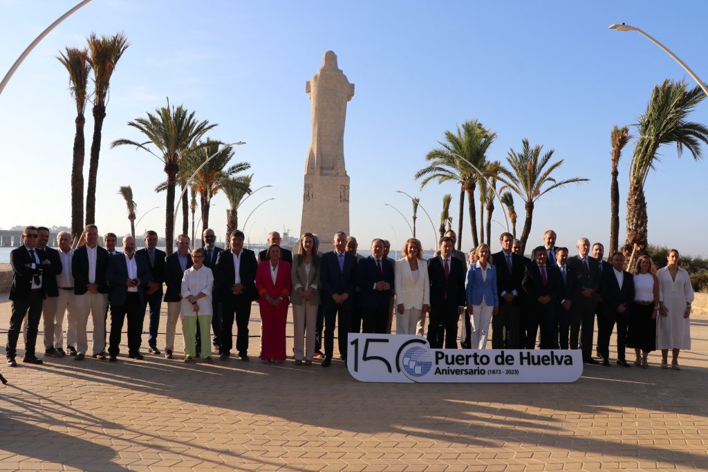 El Puerto de Huelva inaugura hoy la remodelación del entorno del Monumento a Colón, tras convertirlo en un espacio abierto y accesible para la ciudad
