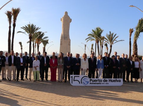 El Puerto de Huelva inaugura hoy la remodelación del entorno del Monumento a Colón, tras convertirlo en un espacio abierto y accesible para la ciudad