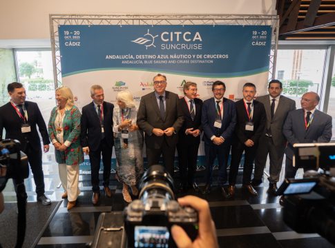 CITCA arranca su tercera edición y posiciona a Andalucía como líder en el turismo náutico y de cruceros sostenibles