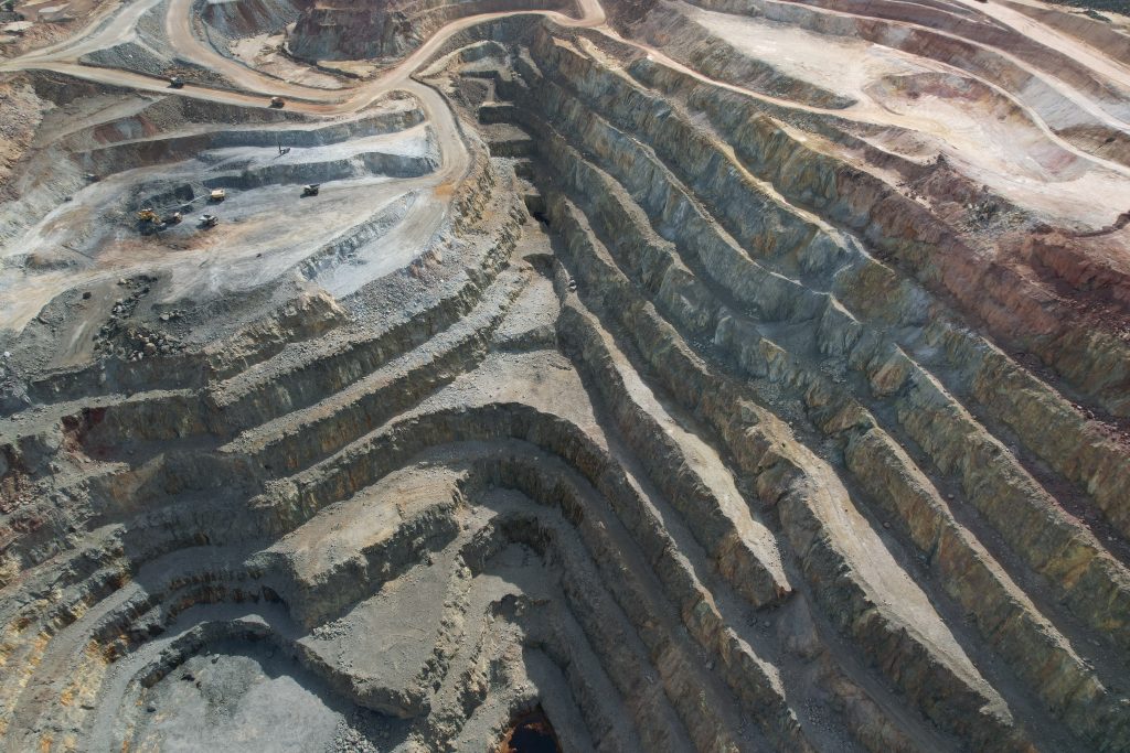 La mina de Riotinto produce más de 12.500 toneladas de cobre el tercer trimestre