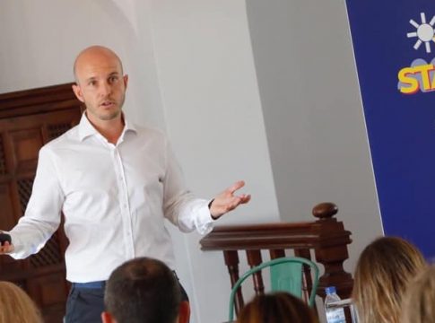 Eduardo Haro (nazaríes Intelligenia): Tengo la suerte de trabajar en algo que me apasiona