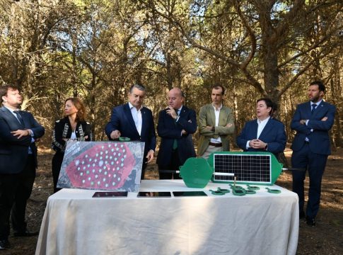 Antonio Sanz anuncia que la Inteligencia Artificial se incorpora a la lucha contra incendios forestales