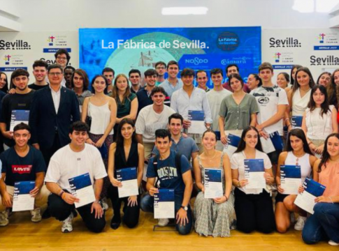 Más de 350 estudiantes sevillanos complementan su formación sobre startups con el Programa Talento Pro