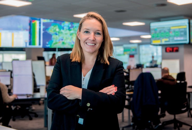 Sandra Hors: “En España somos líderes en el transporte aéreo”