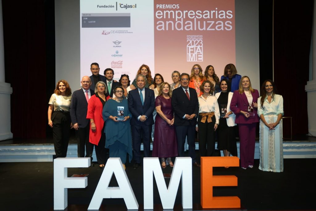 La Federación Andaluza de Mujeres Empresarias entrega los Premios EMPRESARIAS ANDALUZAS 2023
