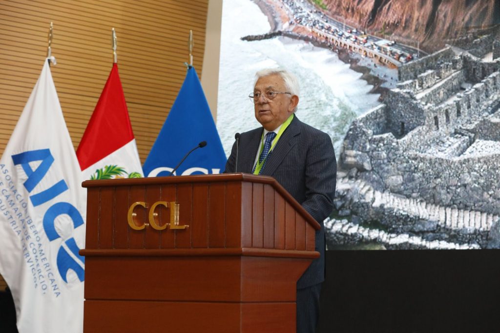 La Asociación de Cámaras de Comercio Iberoamericanas celebra en Lima su 50ª Asamblea