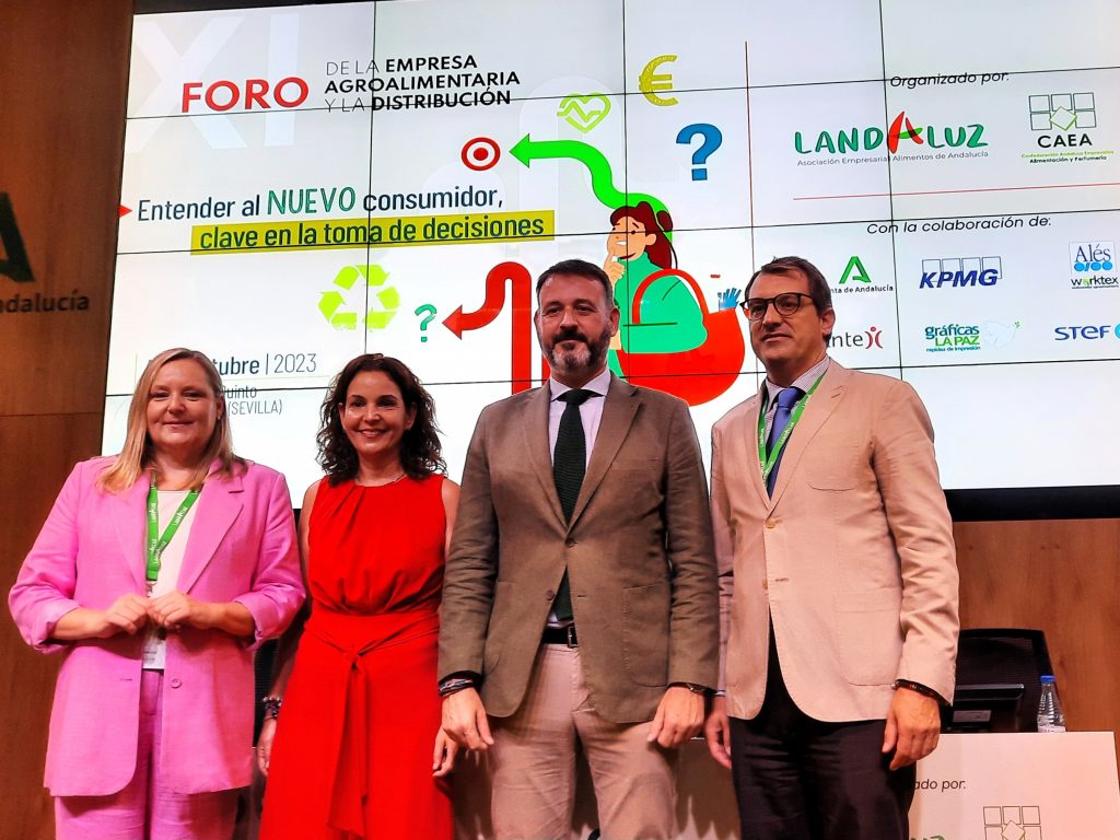XI Foro de la Empresa Agroalimentaria y de la Distribución Comercial Landaluz-CAEA. Industria y distribución solicitan al Gobierno central prorrogar las medidas para frenar la inflación