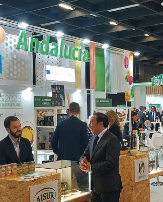Andalucía TRADE muestra en Anuga el liderazgo del agro andaluz en Europa, principal destino de las ventas de Andalucía