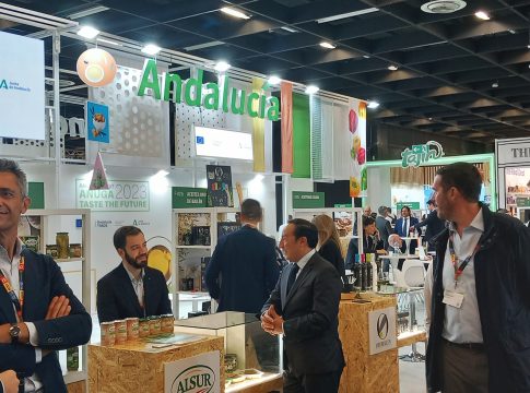 Andalucía TRADE muestra en Anuga el liderazgo del agro andaluz en Europa, principal destino de las ventas de Andalucía