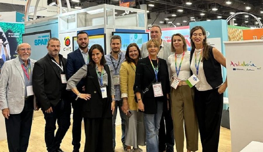 Costa del Sol pone en valor la oferta del destino para el segmento MICE en IMEX Las Vegas