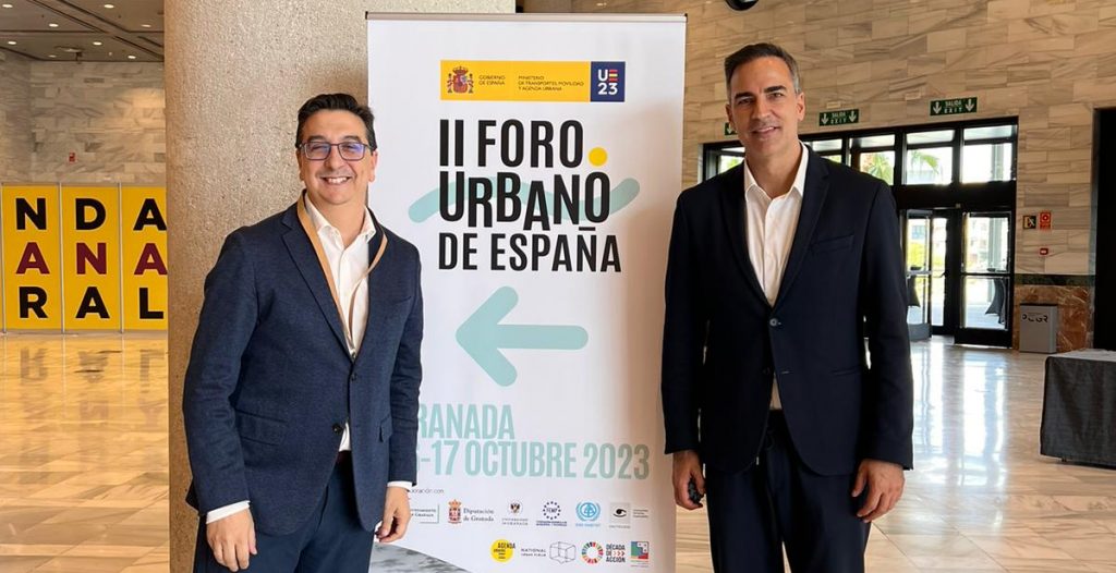El Ministerio de Transportes, Movilidad y Agenda Urbana conoce la iniciativa de Sevilla City One, Metrópolis del Sur de Europa