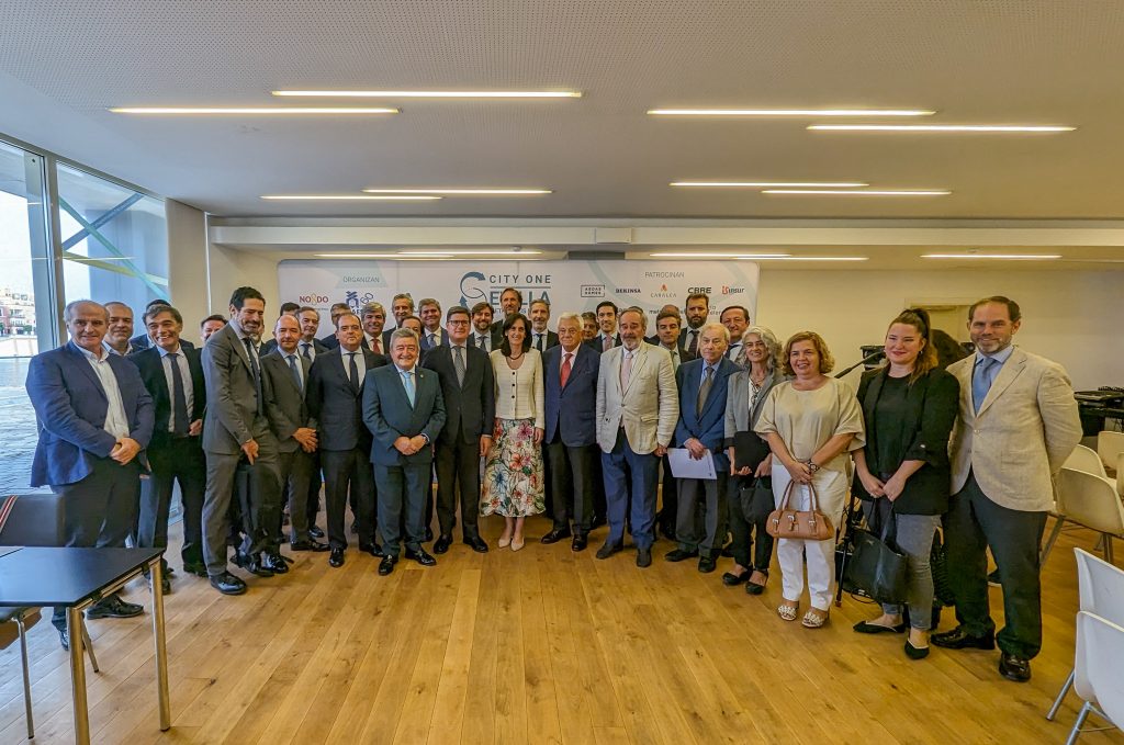 Sevilla City One, Metrópolis del Sur de Europa, presenta la I Jornada Internacional que contará con la presencia de fondos internacionales y nacionales