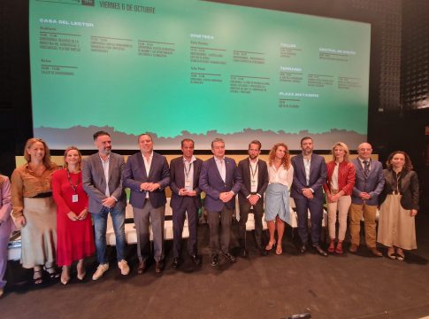 Antonio Sanz presenta ‘LAND’, el nuevo Clúster Audiovisual y de Contenidos Digitales de Andalucía