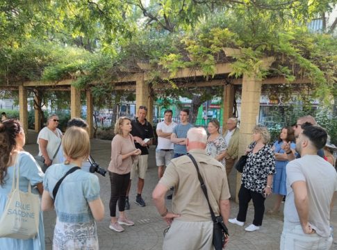 Más de una veintena de agentes de viaje y periodistas alemanes visitan los atractivos que ofrece la Costa del Sol