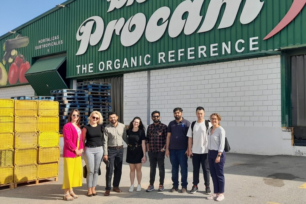 Andalucía TRADE e ICEX refuerzan el sector hortofrutícola andaluz en un encuentro ante agentes de cuatro continentes