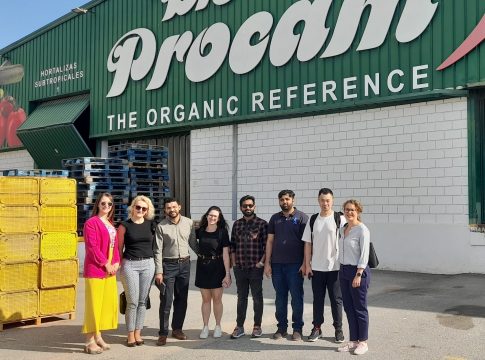 Andalucía TRADE e ICEX refuerzan el sector hortofrutícola andaluz en un encuentro ante agentes de cuatro continentes