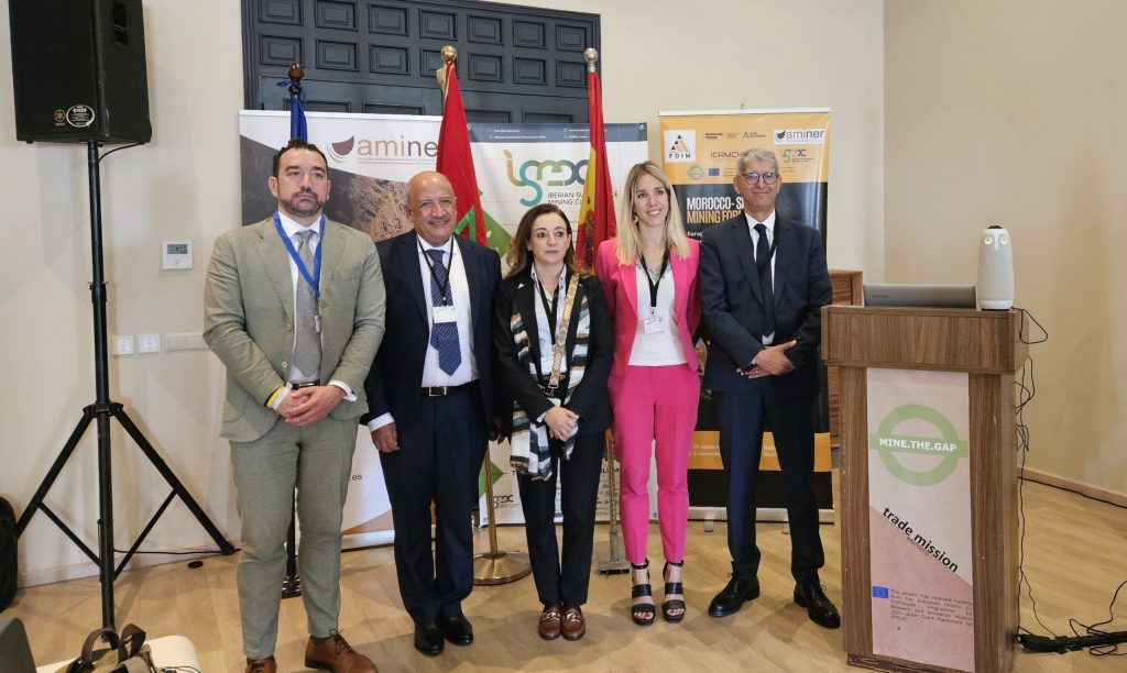España y Marruecos refuerzan sus relaciones comerciales para el impulso del sector minero