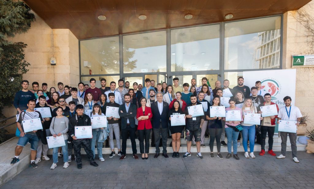 El I Campus gastronómico “Del Mar a la Mesa” ha permitido formar a 200 alumnos andaluces