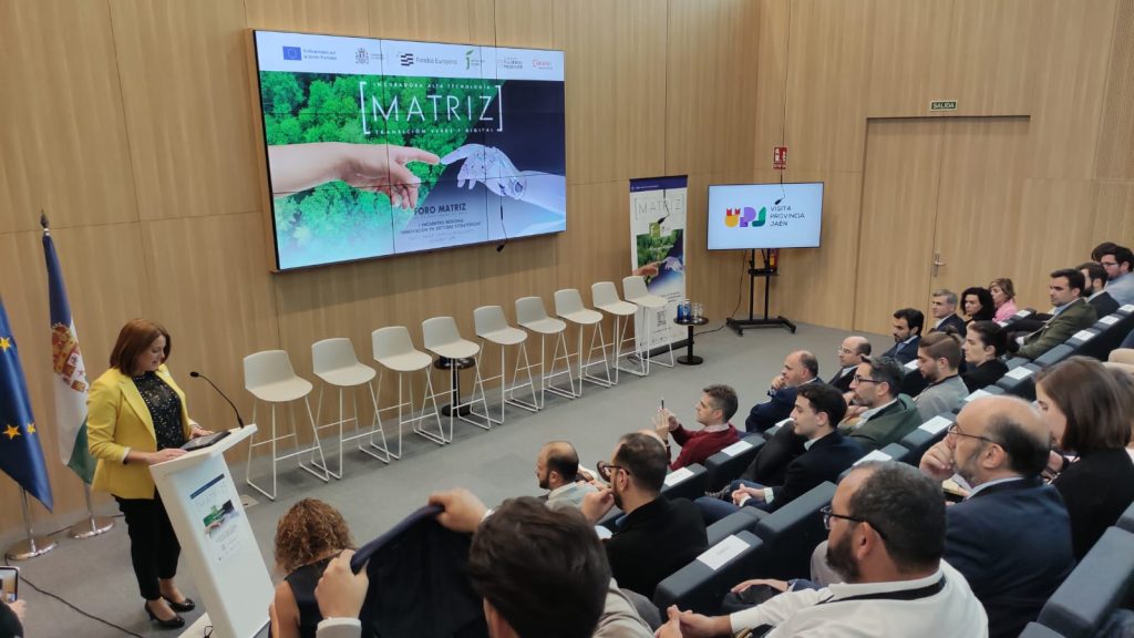 Más de 50 empresas innovadoras participan en una jornada para dar a conocer la Incubadora de Alta Tecnología de Geolit