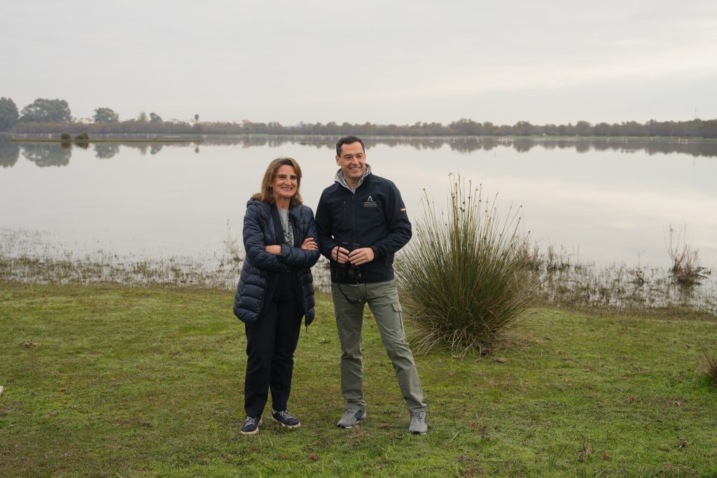 La Junta y el Gobierno firman un “acuerdo histórico” por Doñana: “Todos ganan y nadie pierde”