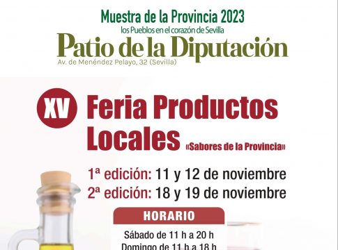 Nueva oportunidad para conocer más y adquirir los mejores productos gastronómicos del territorio de Sevilla