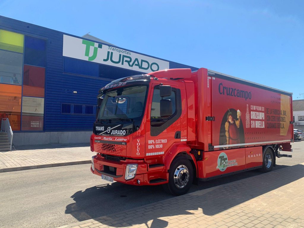 Carlos Barquero (Transportes Jurado): “Estamos viendo opciones de ubicación de centros de carga para camiones eléctricos en varias zonas peninsulares”