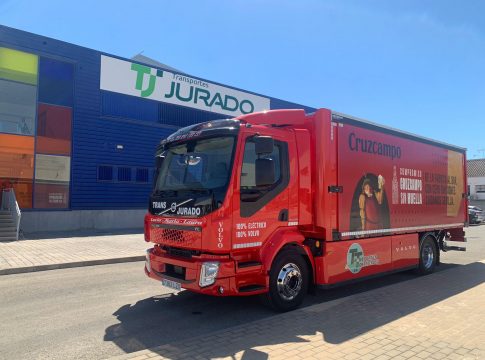 Carlos Barquero (Transportes Jurado): “Estamos viendo opciones de ubicación de centros de carga para camiones eléctricos en varias zonas peninsulares”