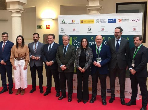 El I Congreso de Comercio de Andalucía se ha inaugurado hoy en el Palacio de Congresos de Córdoba