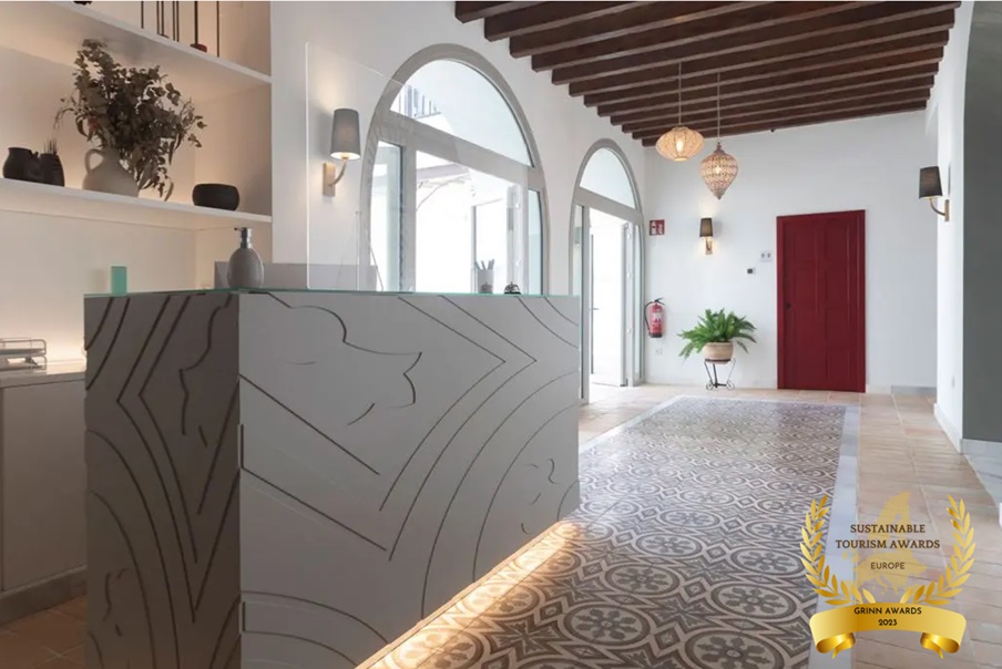 Un hotel andaluz triunfa en los Premios Europeos de Turismo Sostenible