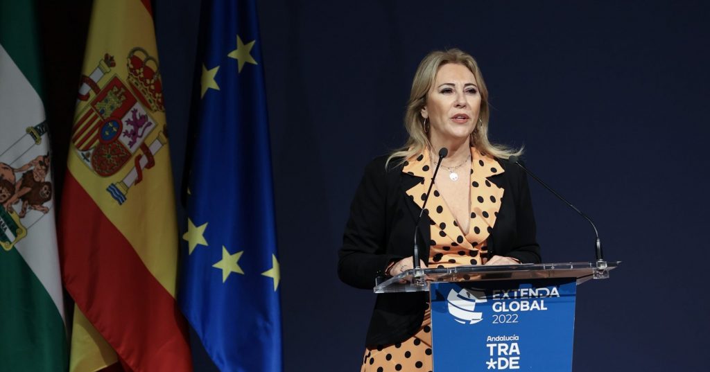 La consejera de Economía, Carolina España, inaugurará Andalucía TRADE GLOBAL 2023, el mayor encuentro sobre comercio exterior de Andalucía