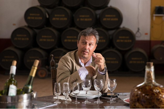 Javier Saavedra (Huelva Gourmet): "Nuestra finalidad es llevar la marca Huelva por todos los rincones de España"